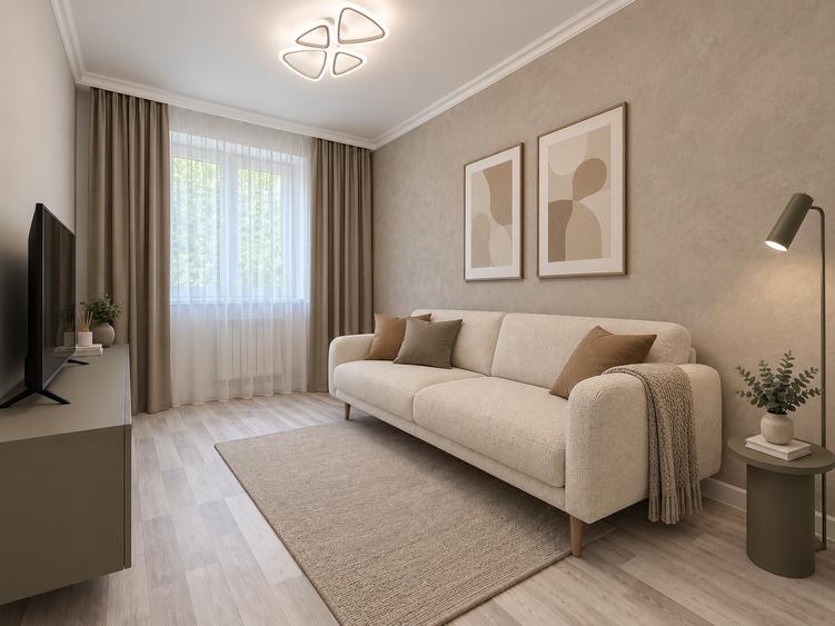 Apartament cu 2 camere decomandat în Iancului