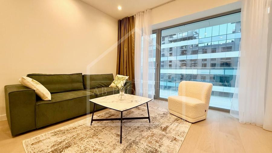 Apartament cu 2 camere semidecomandat, mobilat în Aviației