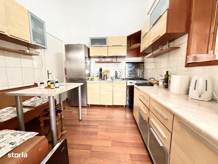 Apartament cu 3 camere semidecomandat, mobilat în Șagului