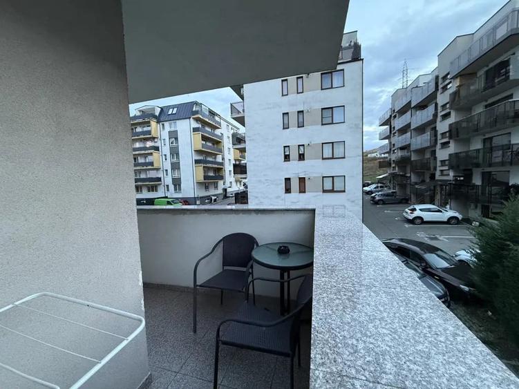 Apartament cu 2 camere nedecomandat în Florești