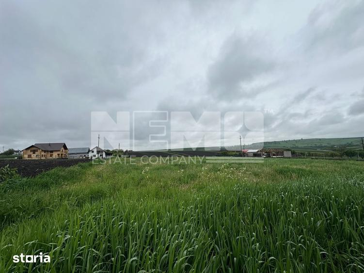 Teren de 2000 mp, în Moara
