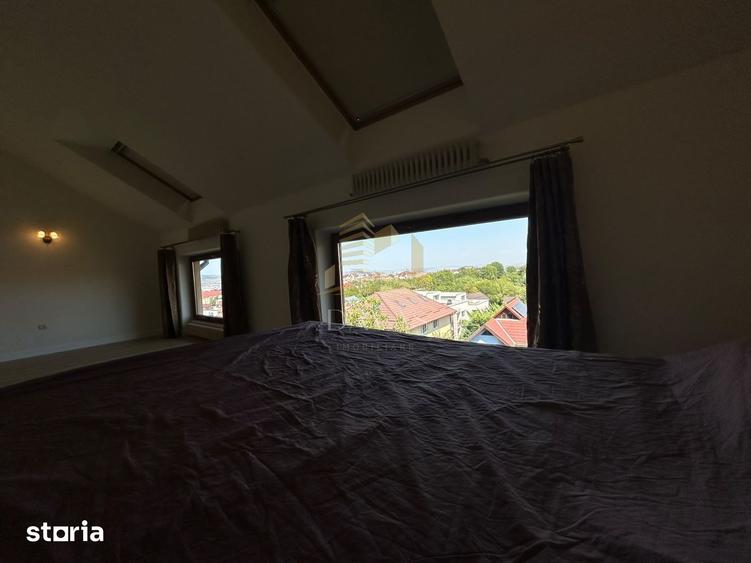 Penthouse spatios pe 3 nivele - 210 mp | garaj + 3 locuri de parcare i - 8
