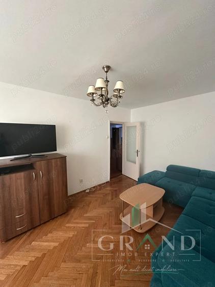Apartament cu 3 camere decomandat, mobilat în Mănăștur