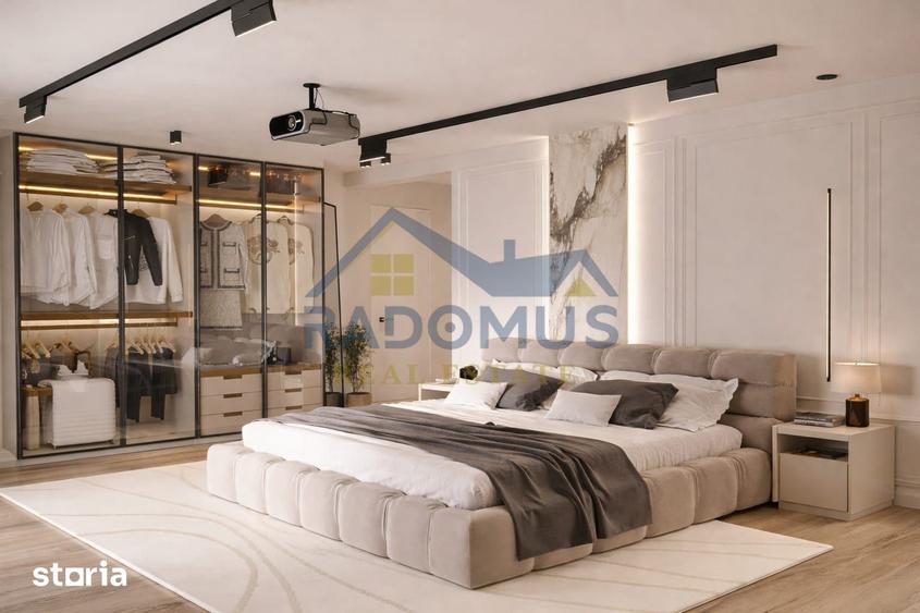 Casă cu 5 camere cu Teren 1000 Mp în Păulești
