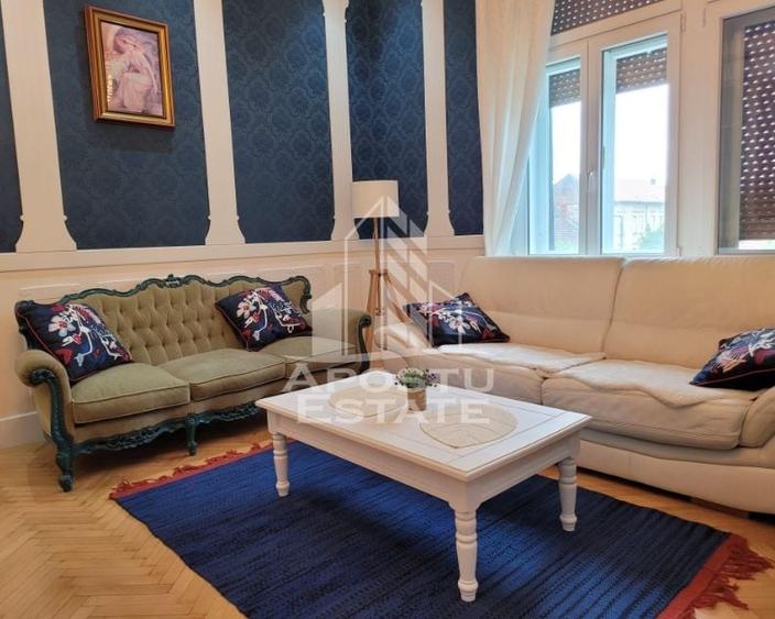 Apartament cu 4 camere circular, mobilat în Iosefin