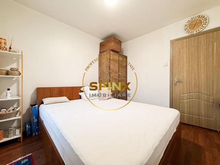 Apartament cu 3 camere decomandat, mobilat în Rahova
