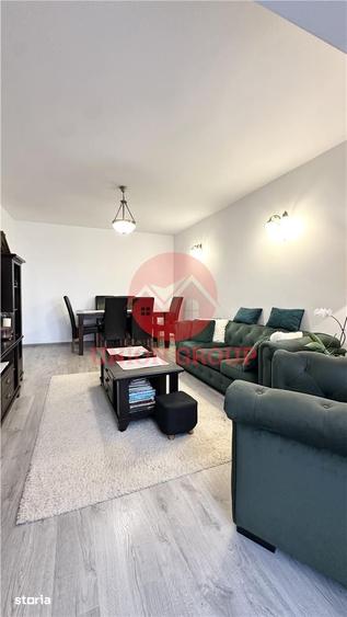 Apartament cu 3 camere decomandat în Km 4