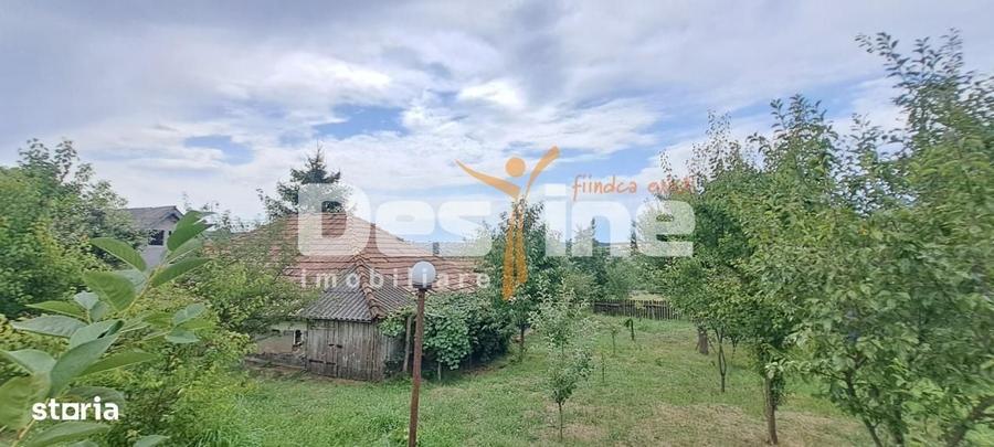 Casă cu 3 camere în Cornești