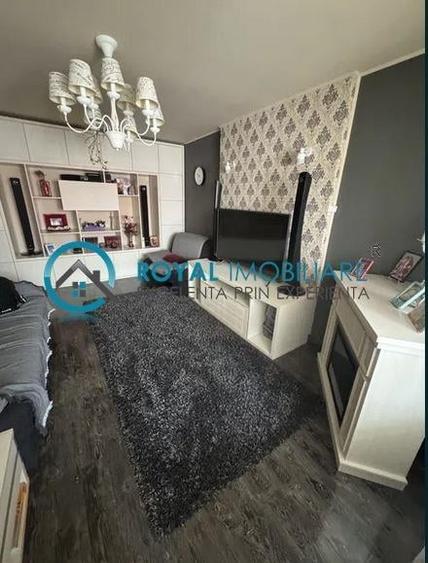 Apartament cu 4 camere decomandat, mobilat în Cantacuzino