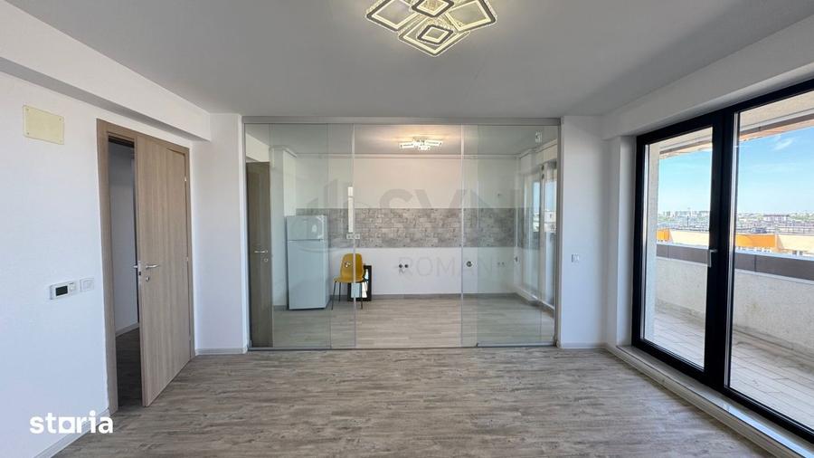 Apartament cu 2 camere semidecomandat în Nerva Traian