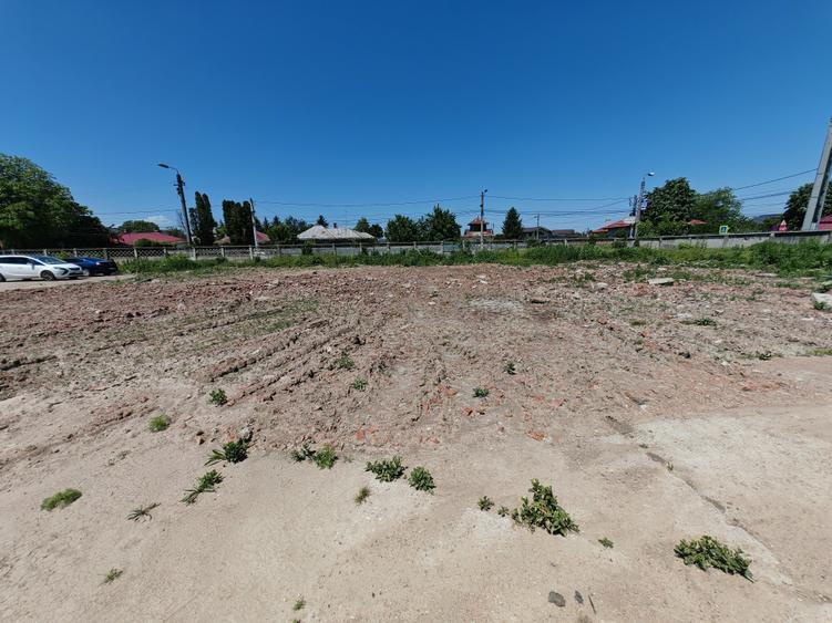 Teren Construcții intravilan de 1420 mp, în CFR