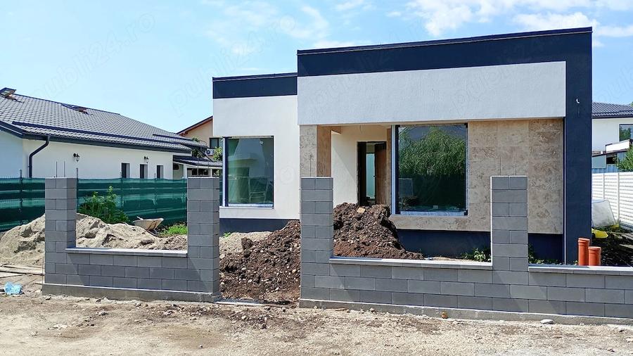 Casă cu 4 camere cu Teren 455 Mp în Berceni
