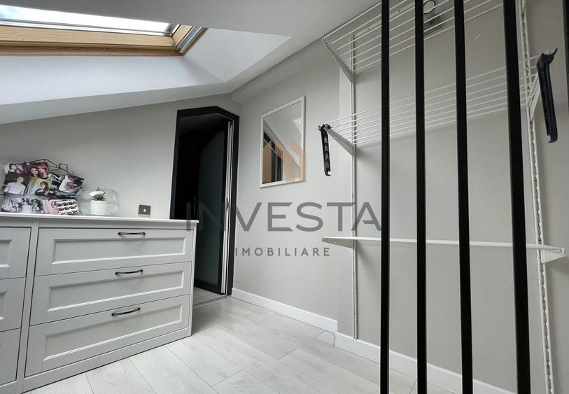 Apartament cu 4 camere semidecomandat, mobilat în Bună Ziua