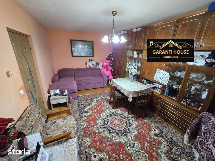 Republicii, apartament cu 2 camere, decomandat, 64 000 negociabil - 1