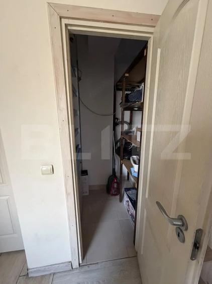 Apartament cu o camera si terasa, curte comuna, Zona Steaua - 275 euro - 11