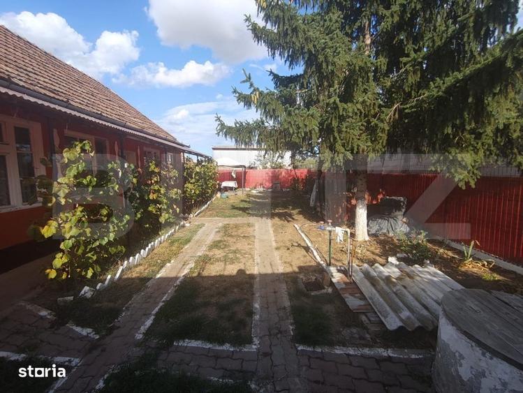 Casă cu 4 camere cu Teren 1200 Mp în Sânnicolau Român