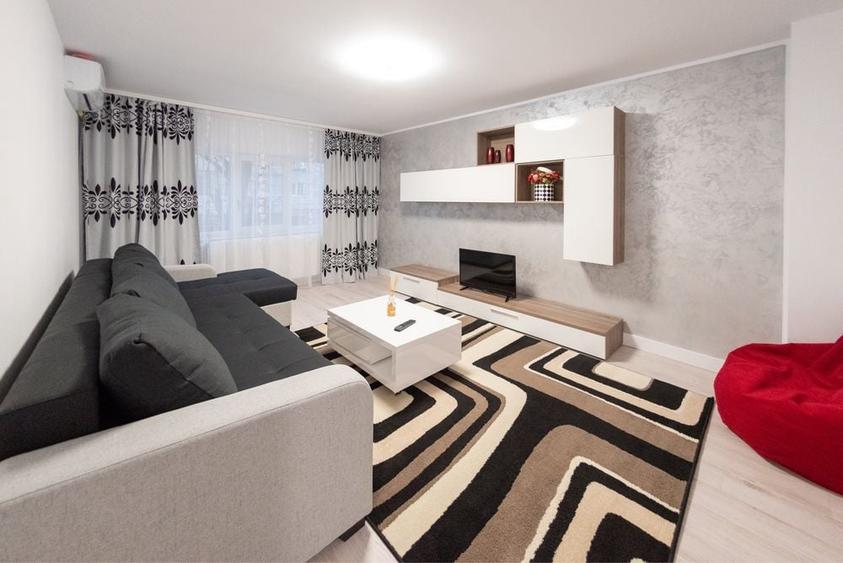 Apartament cu 2 camere decomandat în Faleza Nord