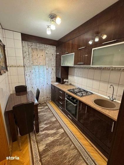 Apartament cu 2 camere, mobilat în Cetății
