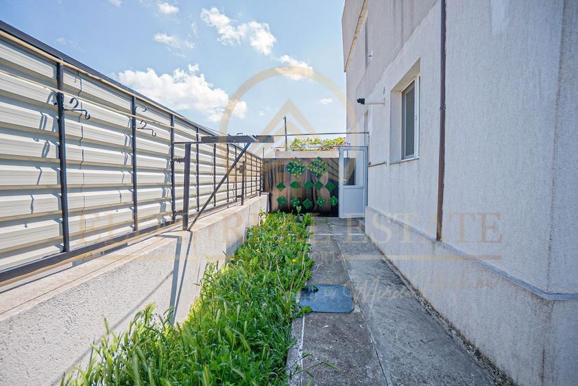 Casă individuală cu 3 camere cu Canalizare în Inel II