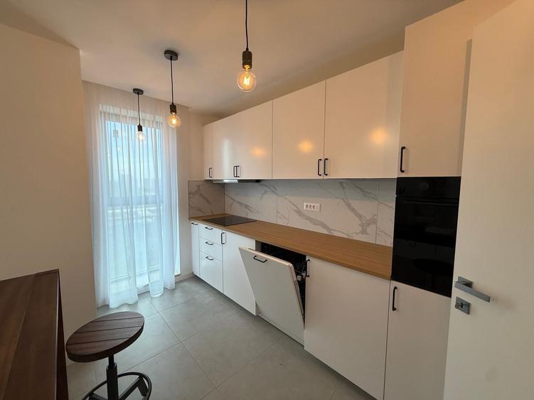 Apartament cu 2 camere decomandat, mobilat în Pipera