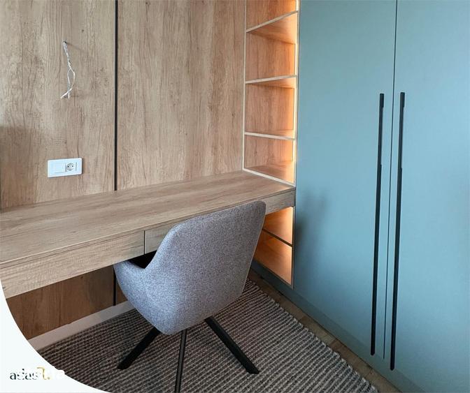 Apartament cu 2 camere în Rediu