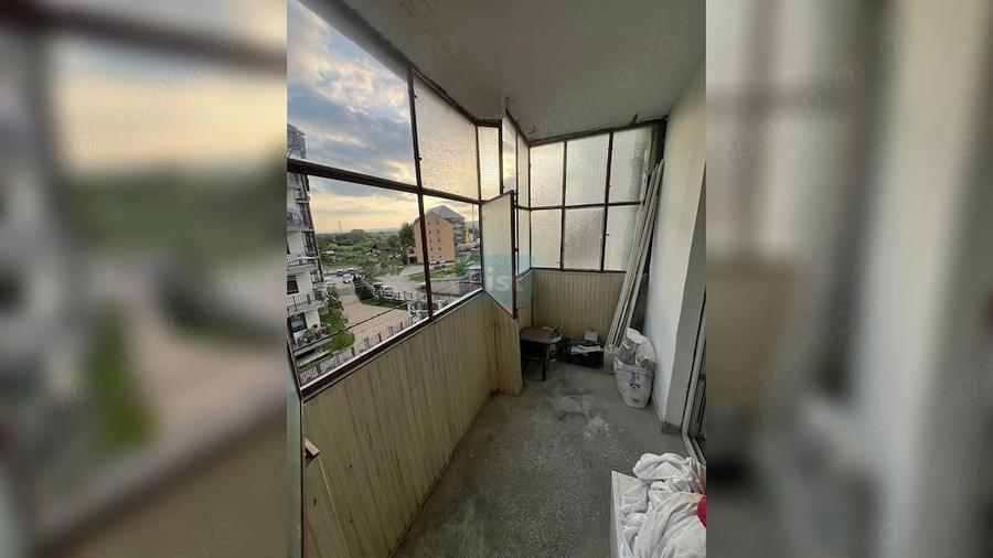 APARTAMENT 2 CAMERE , GHERLA, ZONA CENTRALA Etaj 2/4 | SU 58,43 mp - 4