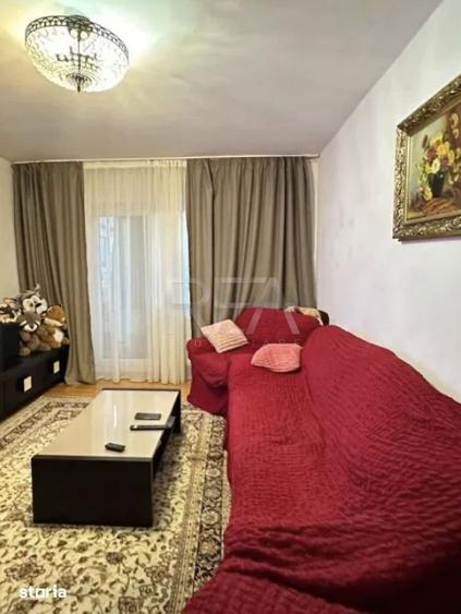 Apartament cu 3 camere decomandat, mobilat în Crângași