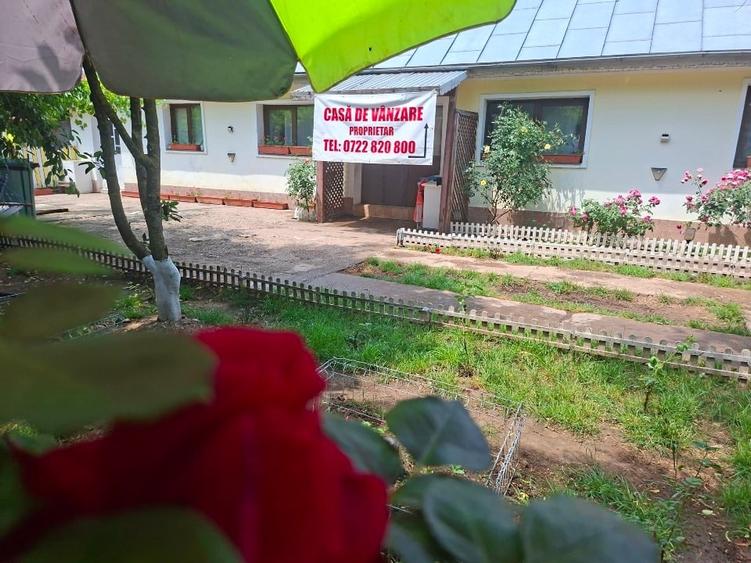 Casă individuală cu 3 camere cu Canalizare în Brănești