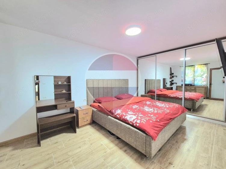 Apartament cu 2 camere semidecomandat în Bujac