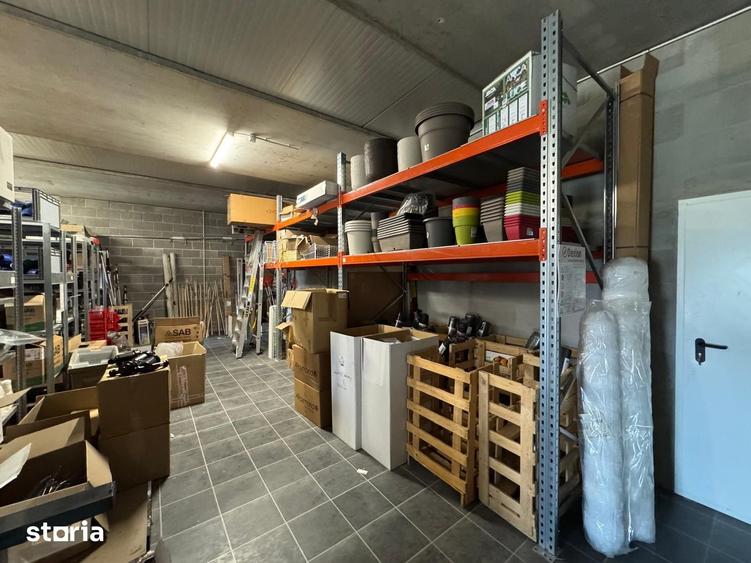 Spațiu comercial, de 738 mp, în Iosia