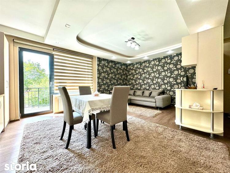 Apartament cu 2 camere semidecomandat în Între Lacuri
