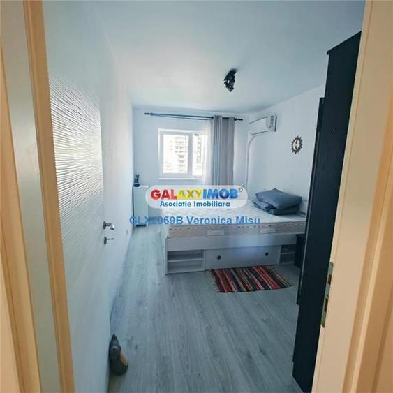 Apartament cu 2 camere semidecomandat, mobilat în Theodor Pallady