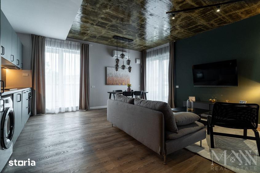 Apartament cu 2 camere în Oșorhei