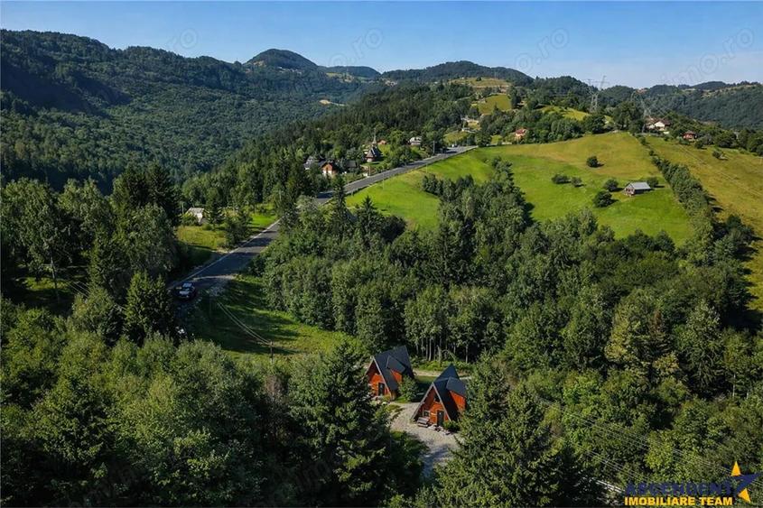 Casă cu Teren 1200 Mp în Bran
