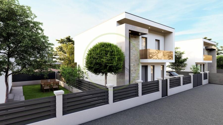 Casă individuală cu 5 camere cu Canalizare în Preajba