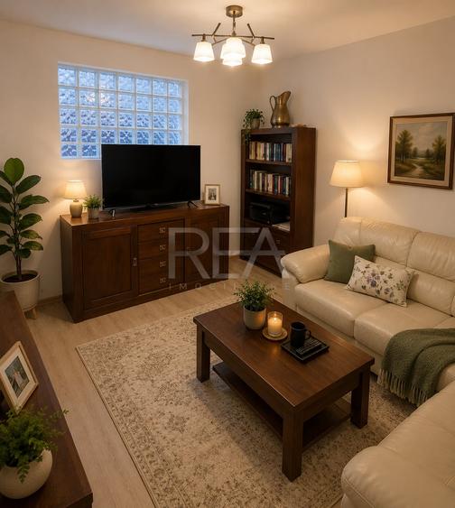Apartament cu 2 camere decomandat, mobilat în Vatra Luminoasă