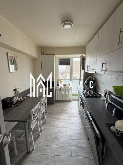 Apartament cu 3 camere decomandat, mobilat în Terezian