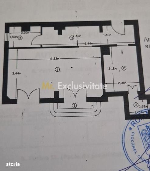 Spațiu comercial, de 49 mp, în Nord