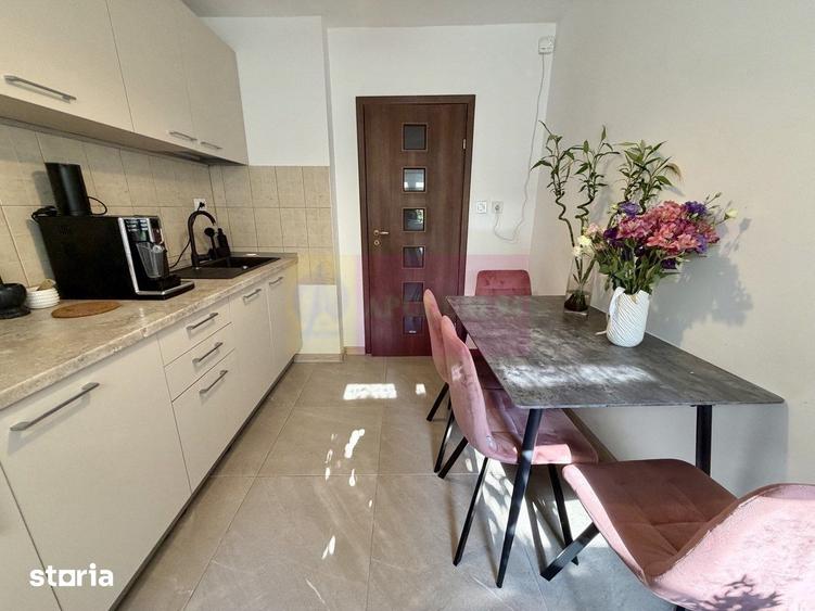 Apartament cu 2 camere decomandat, mobilat în Nerva Traian