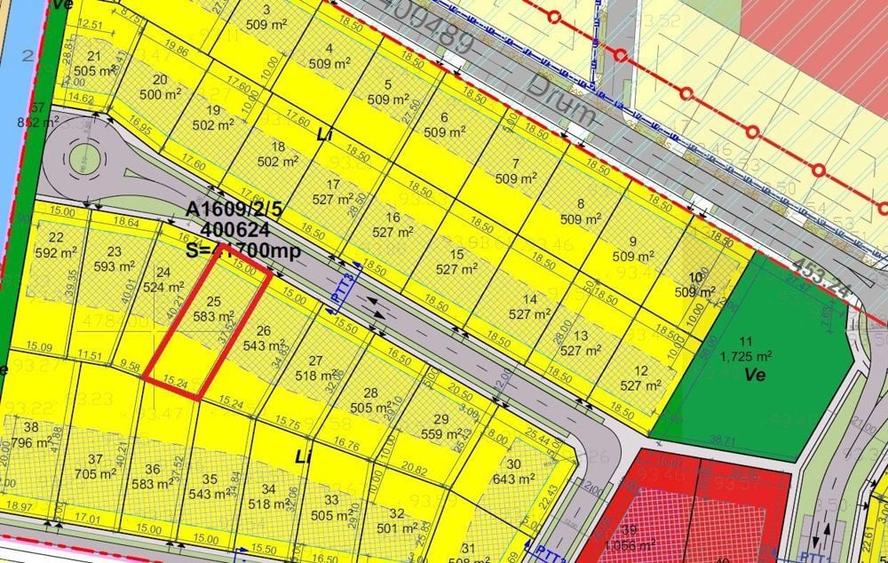 Teren Bazosu Nou, cu AC Casa P+E | gaz, apa, curent - 9