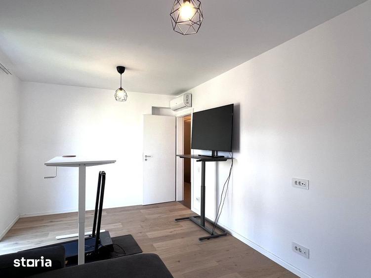 Apartament 2 camere, mobilat, vedere spre gradina. Core Timpuri Noi. - 1