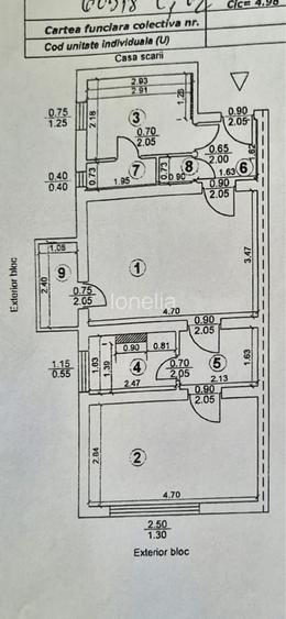 Apartament 2 camere untracentral