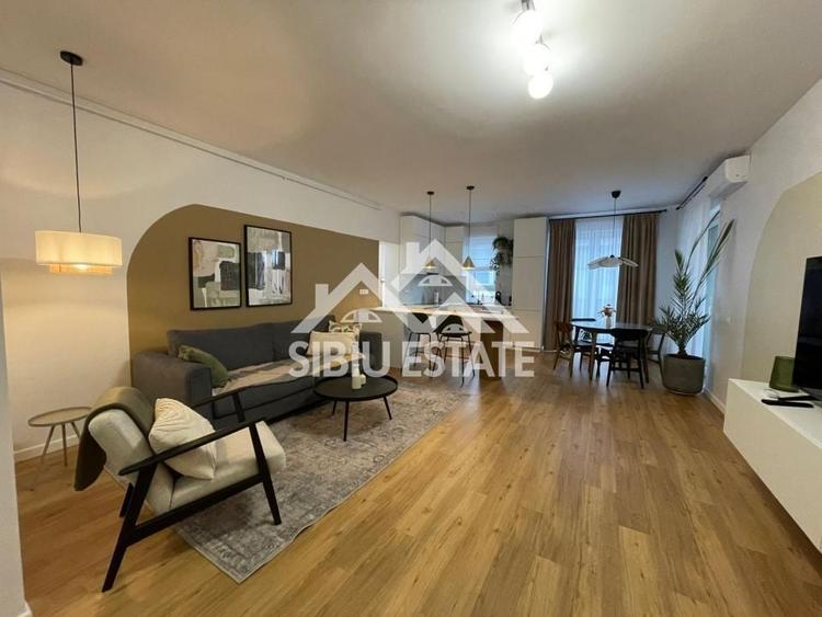 Apartament cu 2 camere decomandat, mobilat în Gușterița