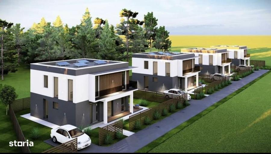 Casă cu 4 camere în Rediu