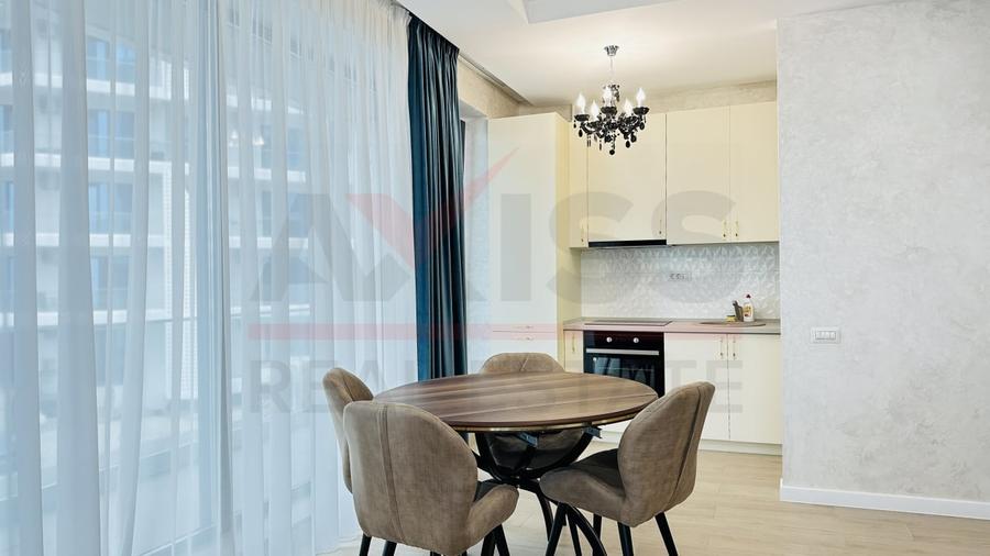 Apartament cu 2 camere decomandat, mobilat în Sud