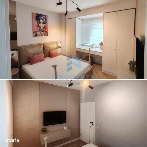 Apartament cu 3 camere semidecomandat, mobilat în Progresul