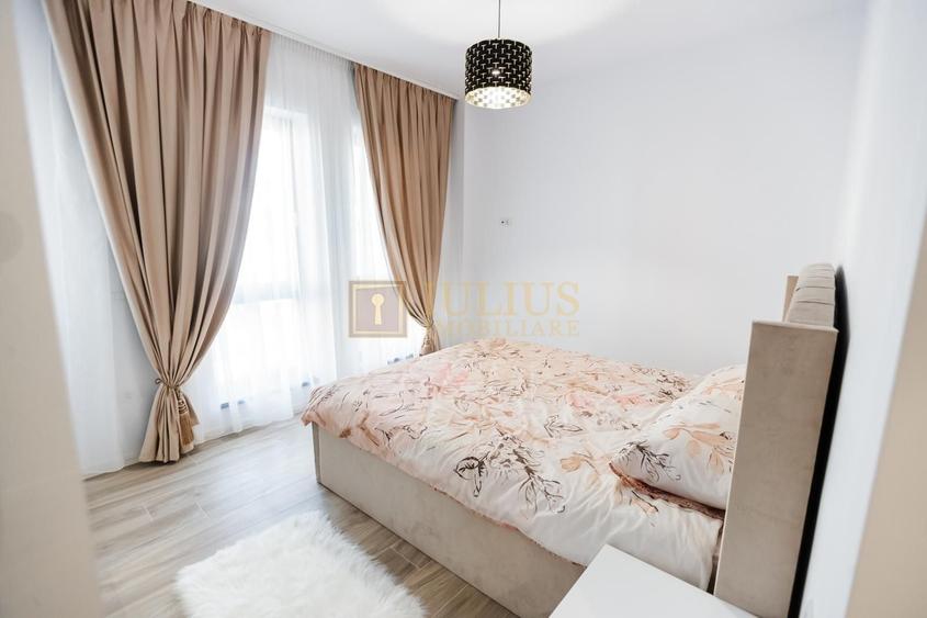 Apartament cu 3 camere decomandat, mobilat în Giroc