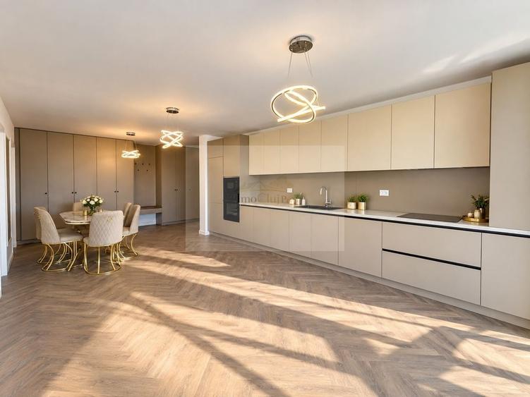 Apartament cu 3 camere semidecomandat, mobilat în Gheorgheni