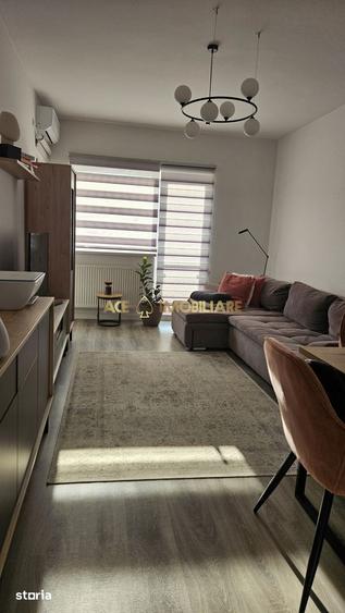 Apartament cu 2 camere, mobilat în Băneasa
