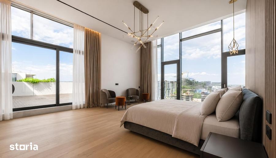 Penthouse exclusivist cu piscina interioara | One Herastrau Towers - 11